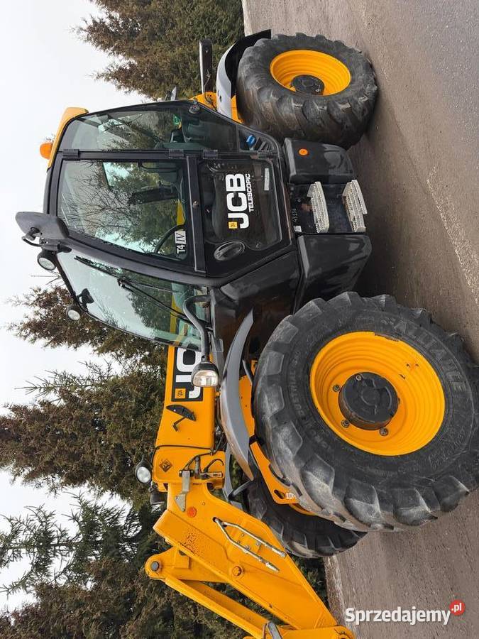 Ładowarka teleskopowa JCB 53170 AgriSuper 2017 Rok produkcji 2017