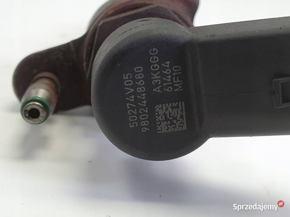 Volvo C30 S40 II V50 16 D2 WTRYSKIWACZ wtrysk Wtryskiwacze Janów