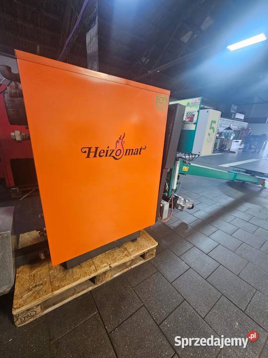 Heizomat 1530kw Piec na Trociny Zrębki Pestkę