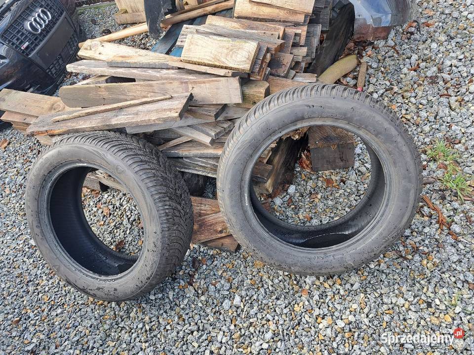 Opony 215 55 17 98v 2 zima Opony i felgi Wrocław sprzedam