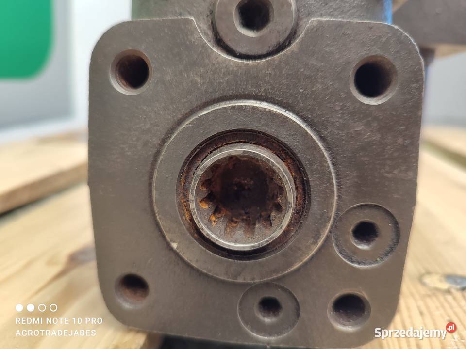 Blok hydrauliczny 158F0446 38 01 SAUER DANFOSS Wilkowo