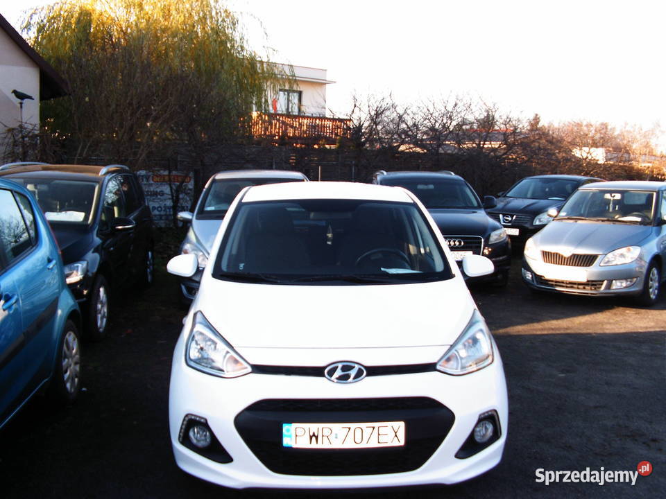 Hyundai I 10 12 Etylina 2016 r ESP sprzedam