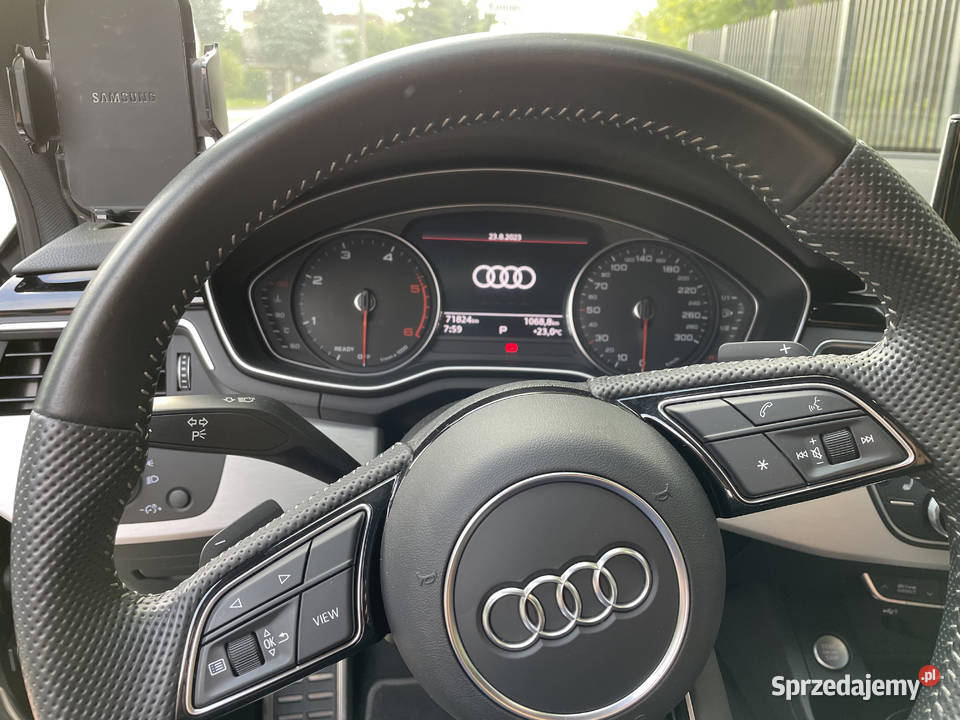 Audi A4 B9 Audi A4 Avant 40 TDI Quattro S tronic czujnik martwego pola Kraków