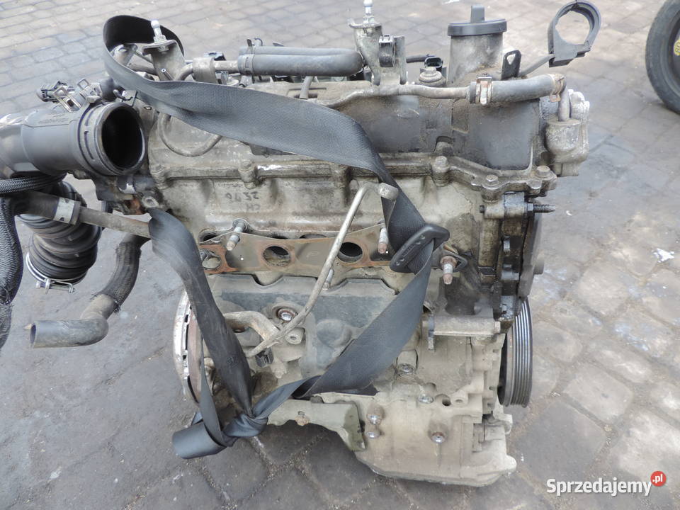 TOYOTA COROLLA E12 14 D4D SILNIK DIESLA 1NDE25C Silniki kompletne Nowy Sącz sprzedam