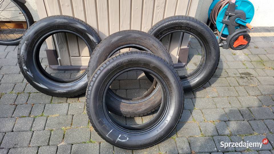 4 opony Yokohama 1856515 88T zimowe Samochodowe Gdynia sprzedam