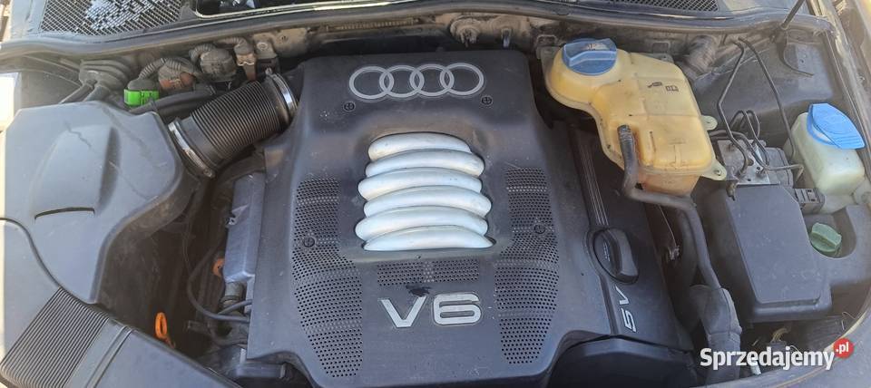 Silnik 24 V6 AML 165 Audi A4 B5 A6 C5 Passat Myszków