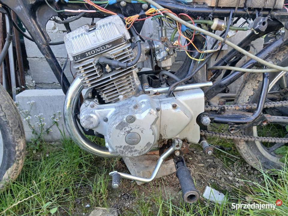 HONDA 125 silnik Pozostałe Gdańsk