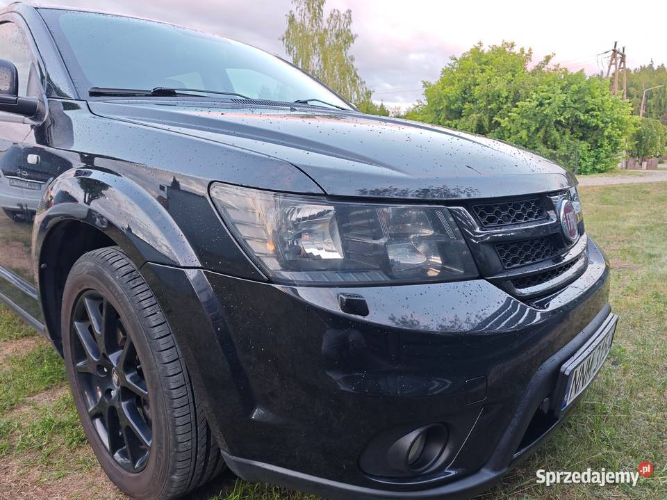 Fiat Freemont 20 Multijet Black Code AWD Freemont warmińsko-mazurskie