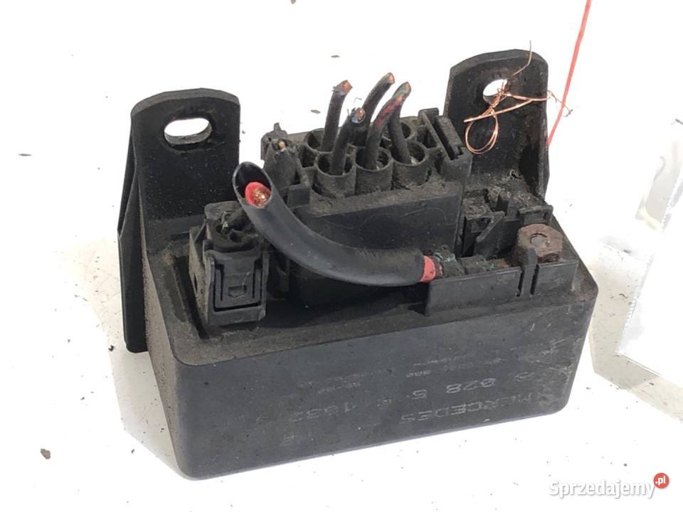 PRZEKAŹNIK ŚWIEC ŻAROWYCH MERCEDES W211 27 177 podkarpackie