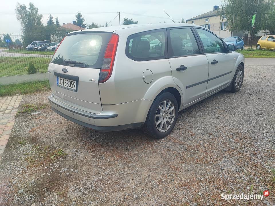 Ford Focus MK2 16 TDCi Rok produkcji 2005 Kozłówka