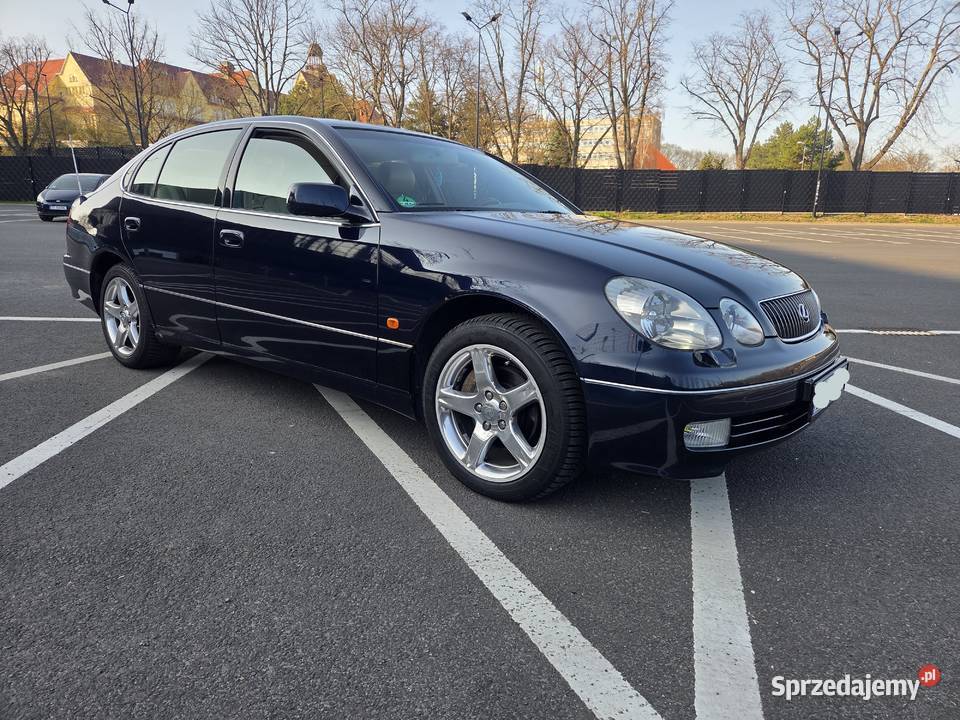 Lexus GS430 z LPG benzyna+LPG Szczecin