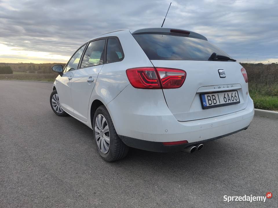 Seat Ibiza FR 12 TSI Białystok
