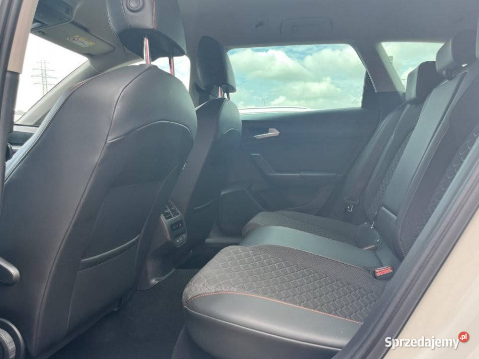 SEAT Leon 2021r FV23 Automat Ambiente automatyczna wielkopolskie Poznań