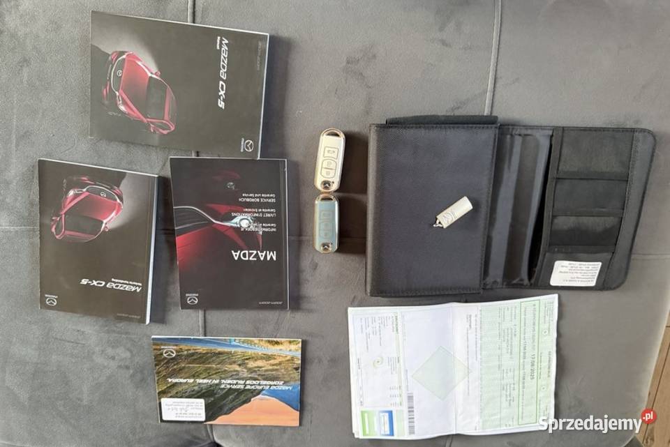 Piękna biała Mazda CX5 2000cm3