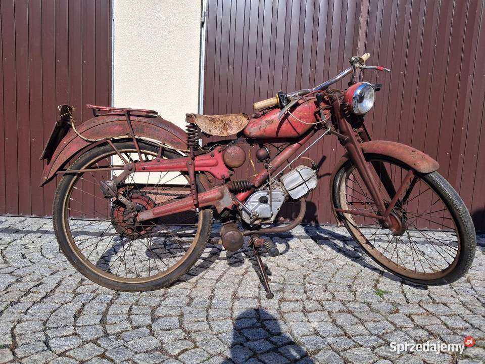 Moto Guzzi guzzino Opole