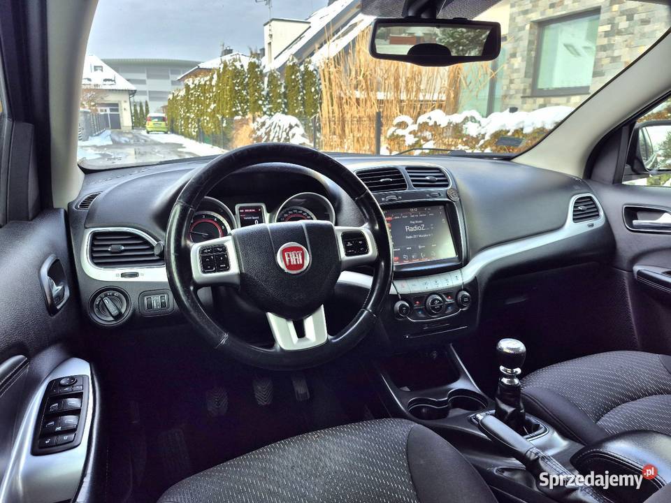 Fiat Freemont 20 MultiJet 7mio Osobowy Manual 350000km Rzeszów