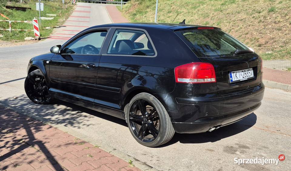 Audi a3 8p 19 tdi 2008 Kielce