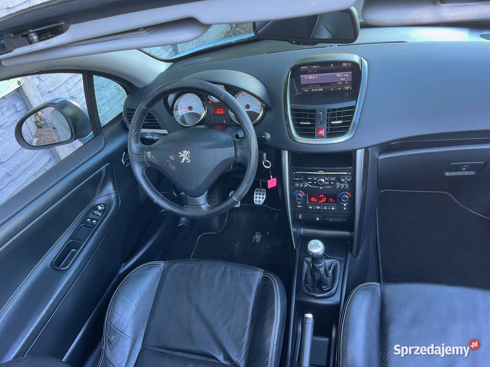 Peugeot 207 CC Sosnowiec