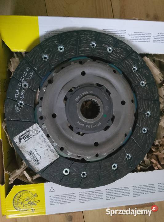 Tarcza sprzęgła BMW N47 240mm NOWA małopolskie