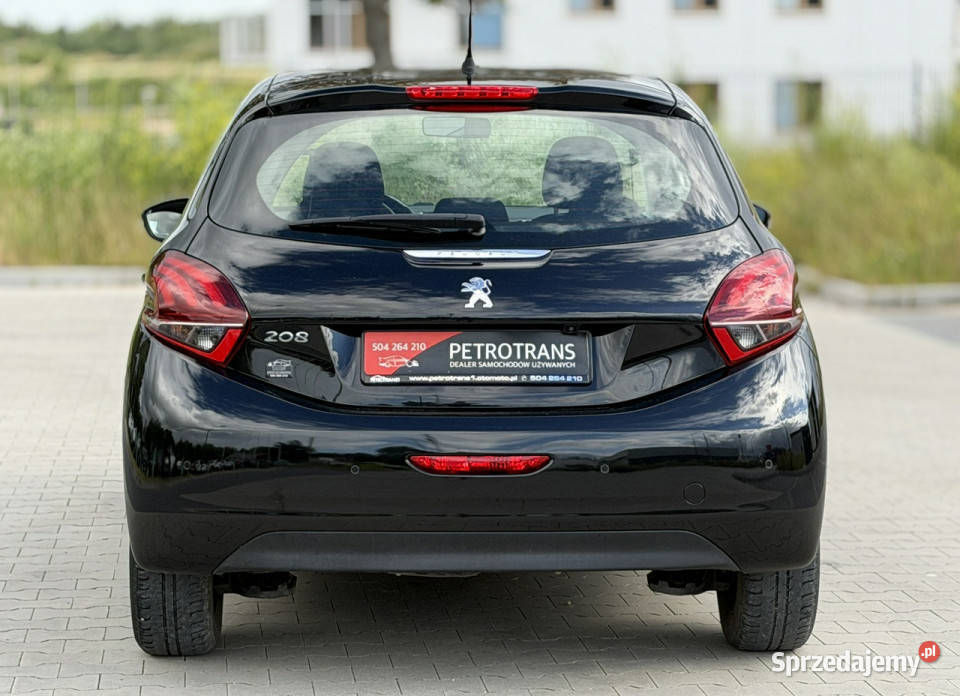Peugeot 208 15 102 LED Nawigacja Kamera Czujniki Mrągowo