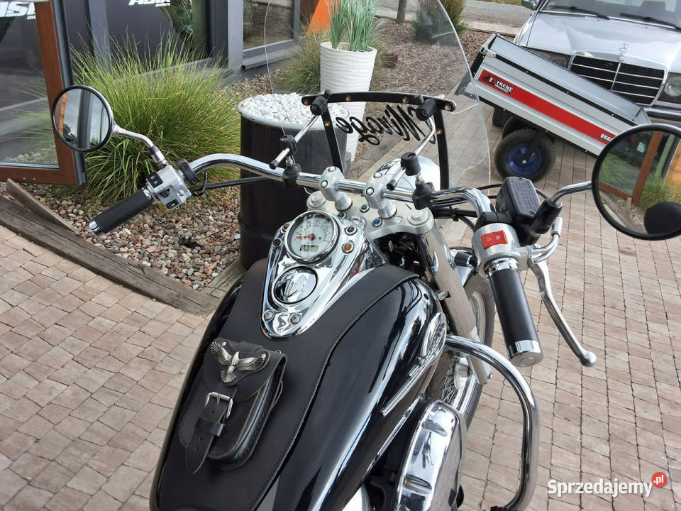 Honda Shadow HONDA VT750 SHADOW C Piękna i Stare Miasto