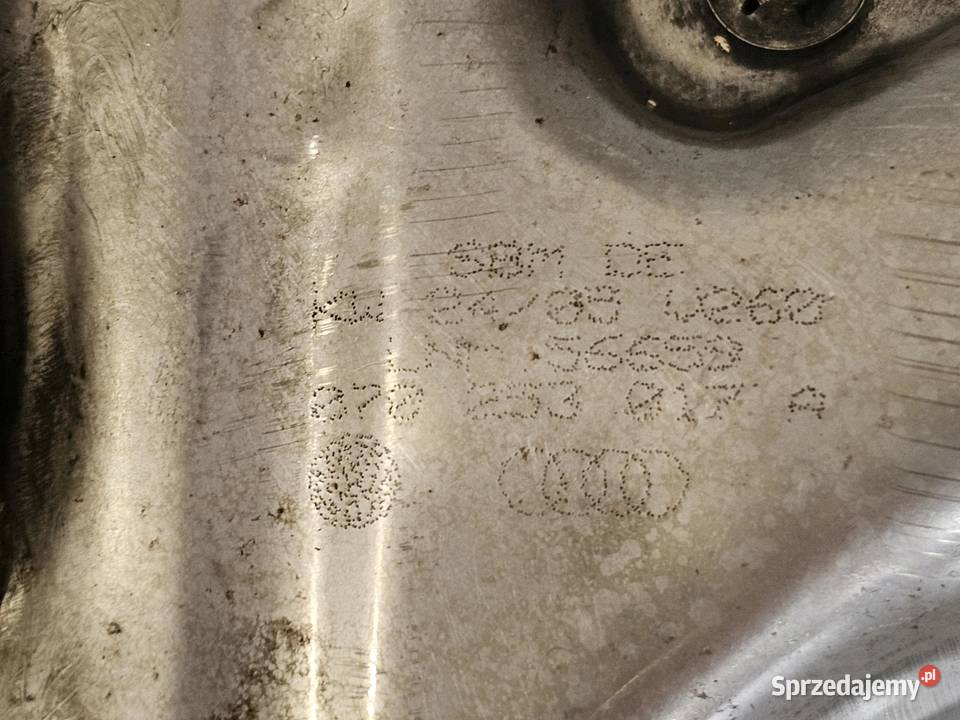 VW T5 TRANSPORTER 25 TDI AXD 08r 131 kolektor świętokrzyskie