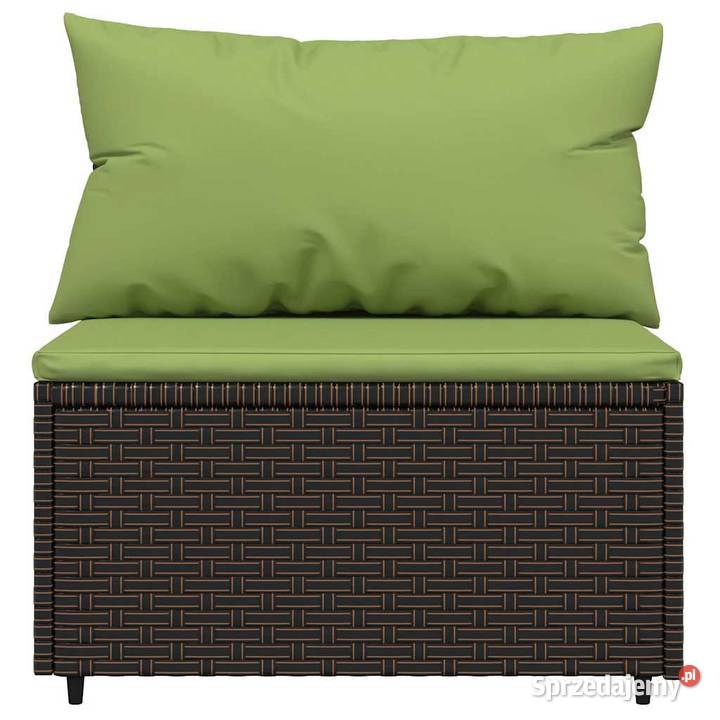 vidaXL Środkowe moduły sofy z poduszkami 2 Warszawa