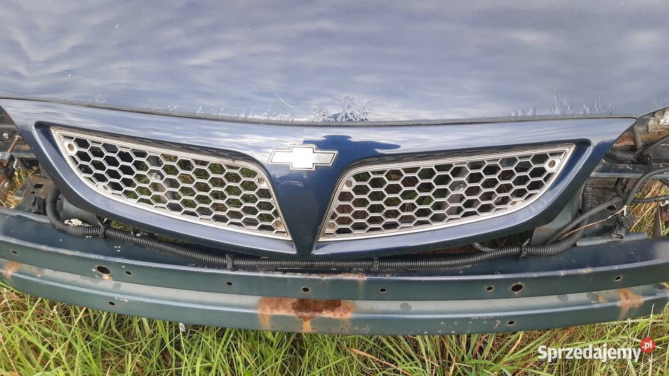 Atrapa grill Chevrolet TransSport 0104 Nowogard sprzedam