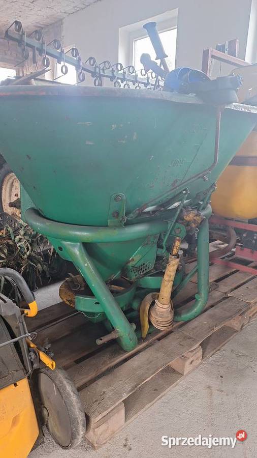 Rozsiewacz Amazone 350l Kukułka