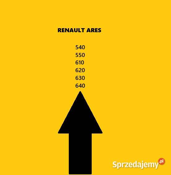 Instrukcja Obsługi Renault ARES Książki i Podręczniki Gdańsk