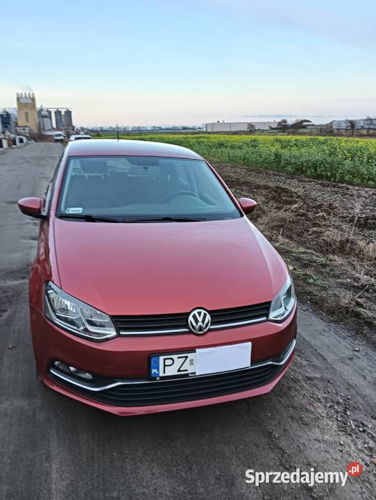 Sprzedam VW Polo zadbany jedna właścicielka mały Murowana Goślina