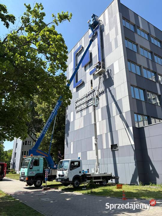 Wynajem Podnośnika Koszowego Wrocław Zwyżki 20m Pozostałe dolnośląskie