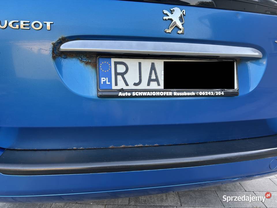 Peugeot 307 SW 2004 podkarpackie Rokietnica sprzedam