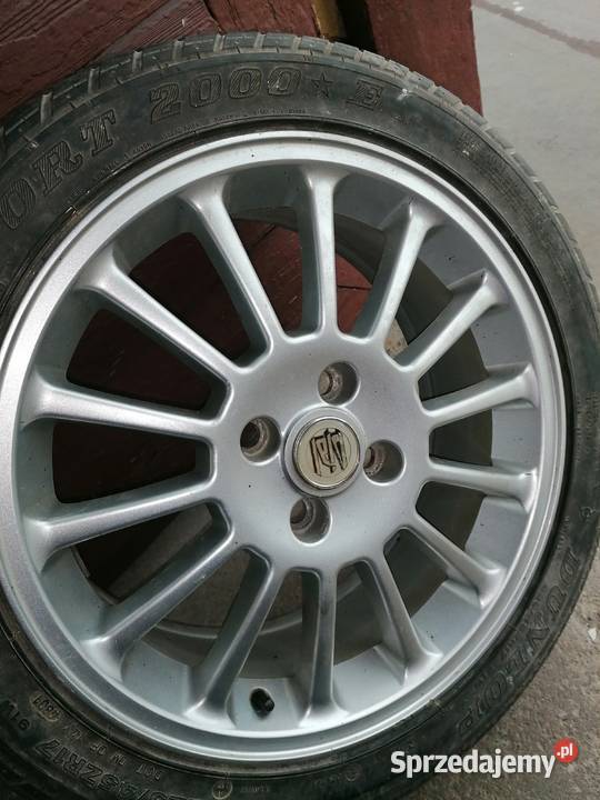 Felgi 17 Ford aluminiowe Bolków