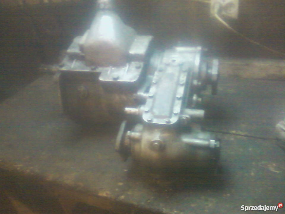 Skrzynia biegów z reduktorem Aro Muscel Skrzynia Tylicz