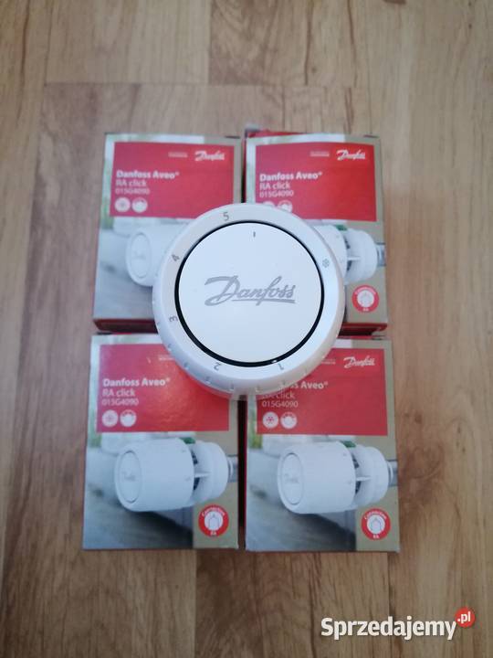 Głowica termostatyczna DANFOSS AVEO RA click Ogrzewanie Chojnice