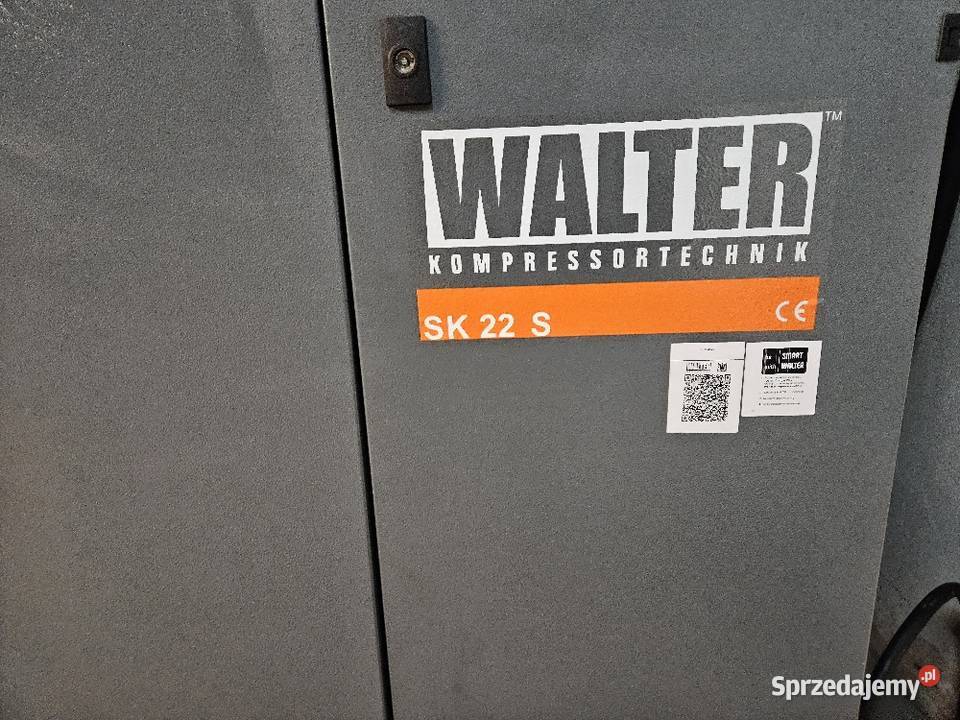 kompresor sprezarka walter sk22s filtr Będzin
