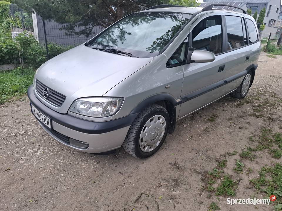 OPEL ZAFIRA A 18 bgaz 7osobowy aktualne opłaty Kielce