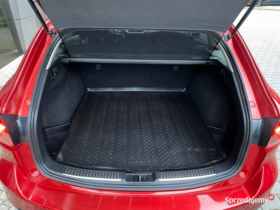 Mazda 6 automat nawigacja benzynka LED podgrz Żory