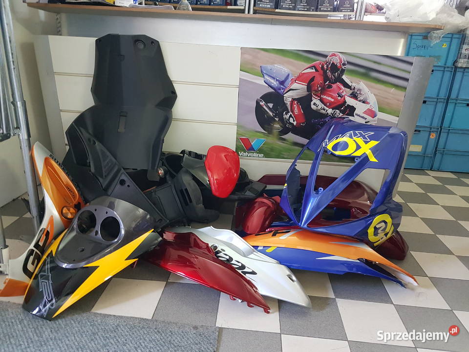 Pakiet Plastików do skuterów Chińskich 200 Brzezie