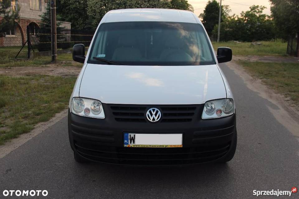Volkswagen Caddy III 20 SDI FURGON VAN VAT1 Radzymin sprzedam