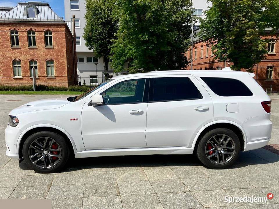 Dodge Durango SRT 64 benz 475 4X4 2020r 6 Durango Gdańsk