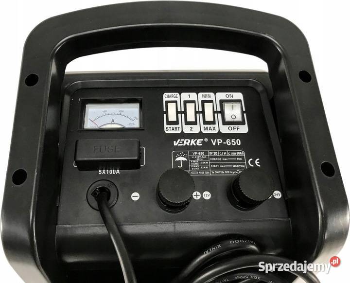 PROSTOWNIK Z ROZRUCHEM ROZRUCH 1224V VP650 VERKE Chmielnik sprzedam