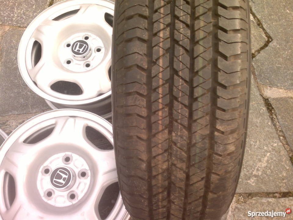 Felgi Stalowe 15 Honda CRV II Sosnówka sprzedam
