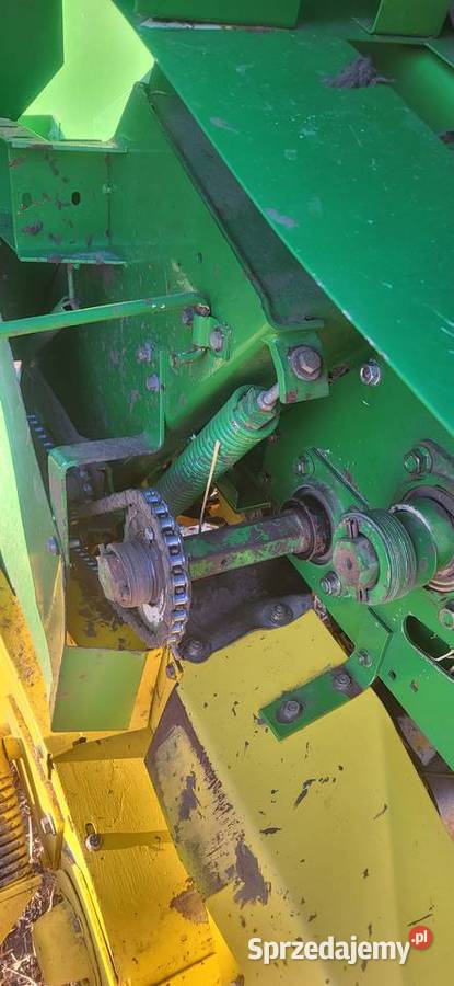 Prasa Johan deere 570 siatka sznurek kujawsko-pomorskie