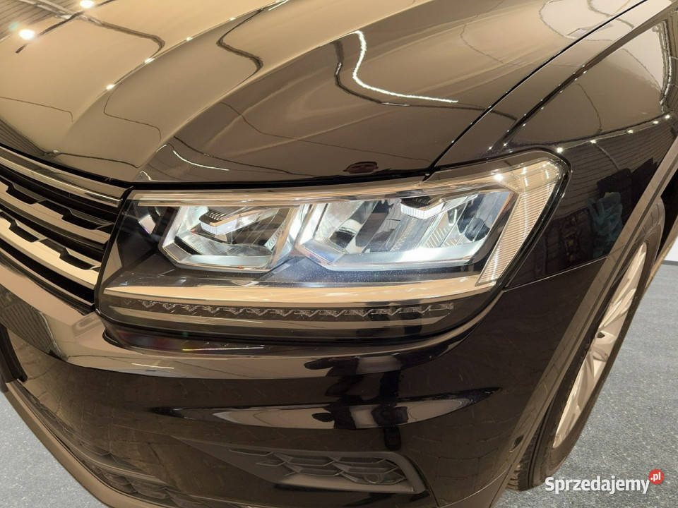 Volkswagen Tiguan VAT 23 Comfortline 20TSI 190 lakier metallic Myślenice