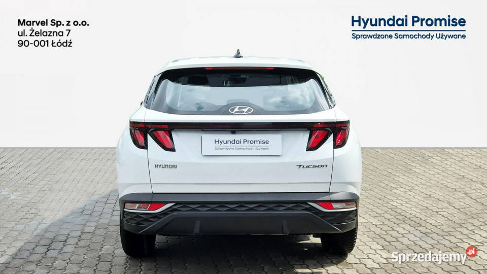 Hyundai Tucson 16 TGDI 150 2WD 6 MT Wersja bluetooth Łódź sprzedam