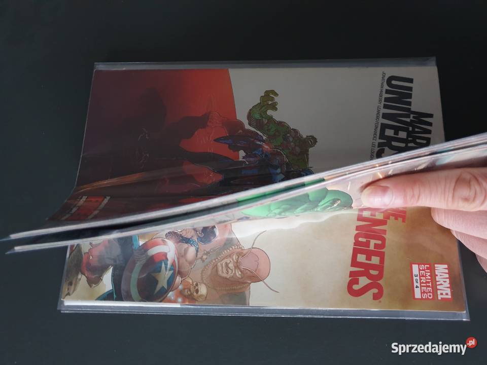 Marvel Universe vs The Avengers 4 komiksy USA Amerykańskie Gdynia