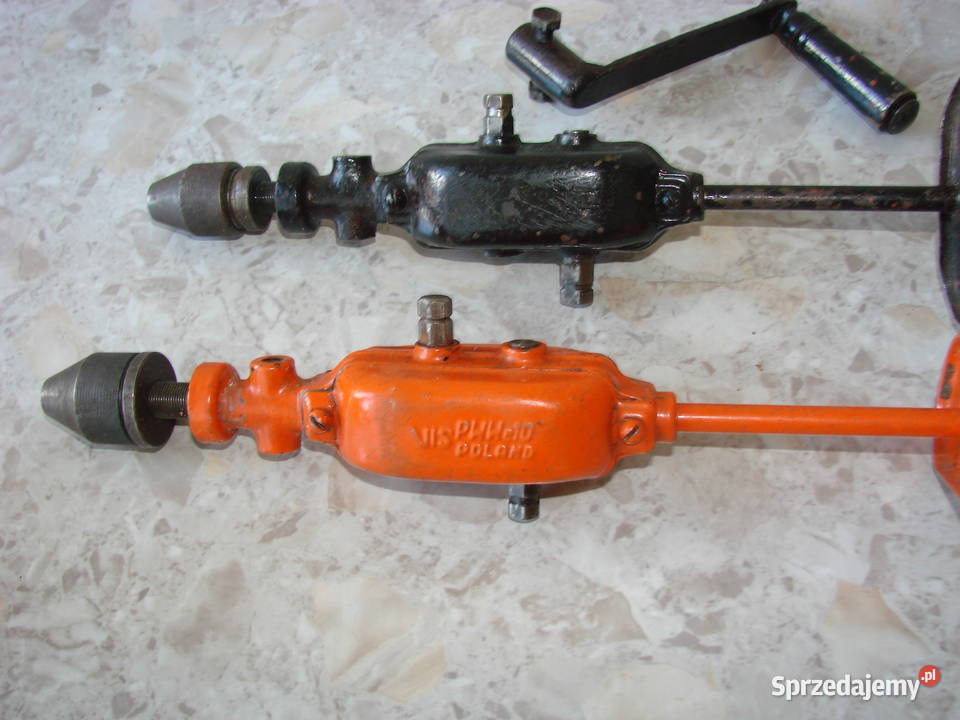 PEEe10 stara ręczna wiertarka