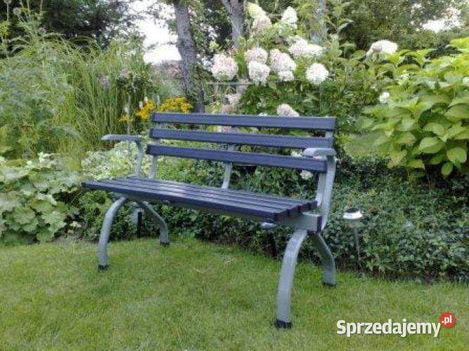 Szczeble do Ławek z PVC 70 Młyniec Pierwszy